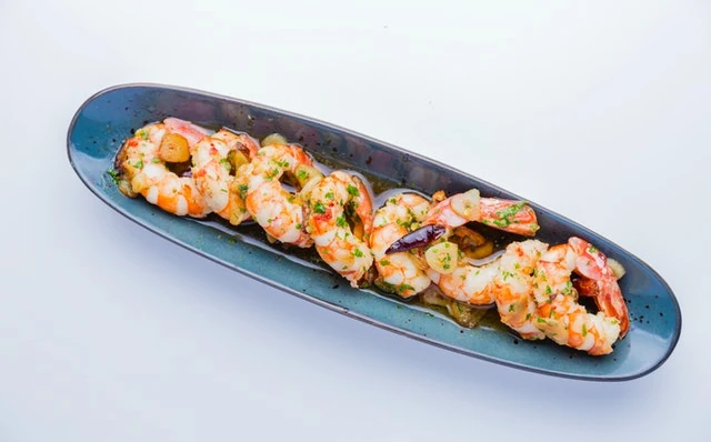 Tapa de gambas